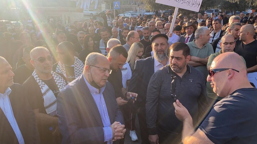 تظاهرة في الناصرة تحت شعار 